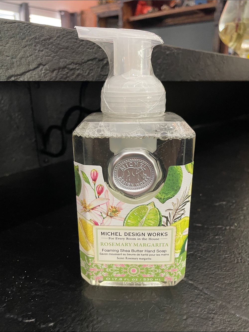 Michel Design Works Rosemary Margarita Foaming Hand Soap - Clear New